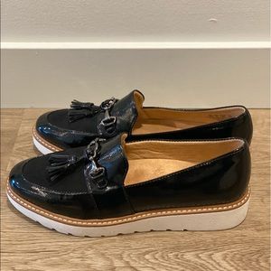 Naturalizer Estelle Patent Leather Loafers -9